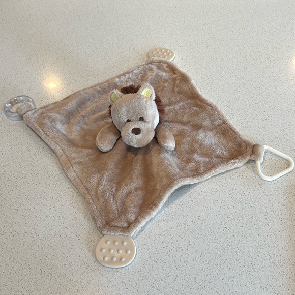 Modern Baby Other - Modern Baby Snuggle Blankie Brown Lion Security Blanket Lovey Activity …